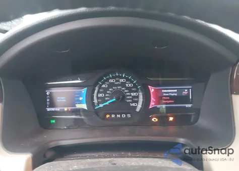 2013 Ford Flex Limited из США, поврежденный, VIN 2FMGK5D88DBD19569